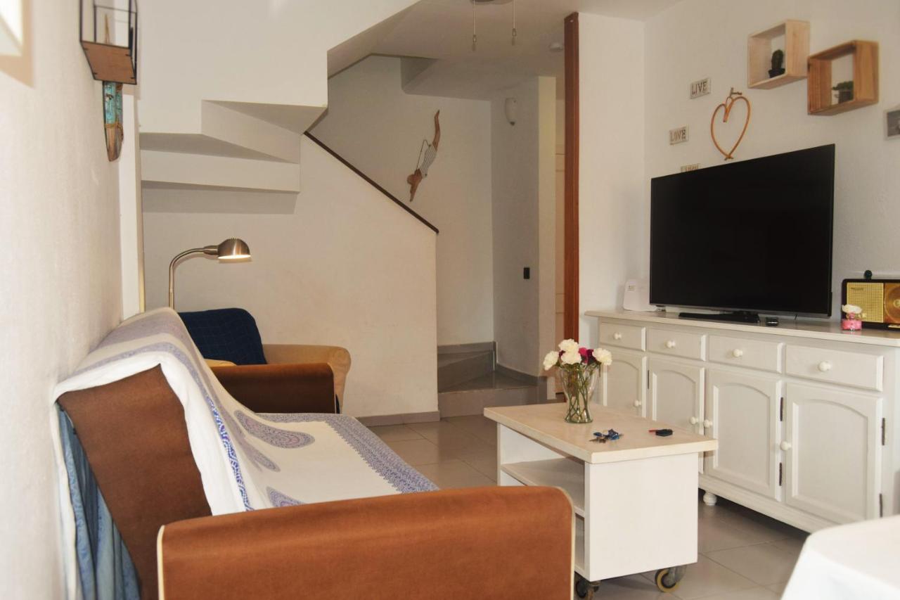 Alquilaencanarias Duplex Beach Cabezo Terrace And Pool El Médano Buitenkant foto