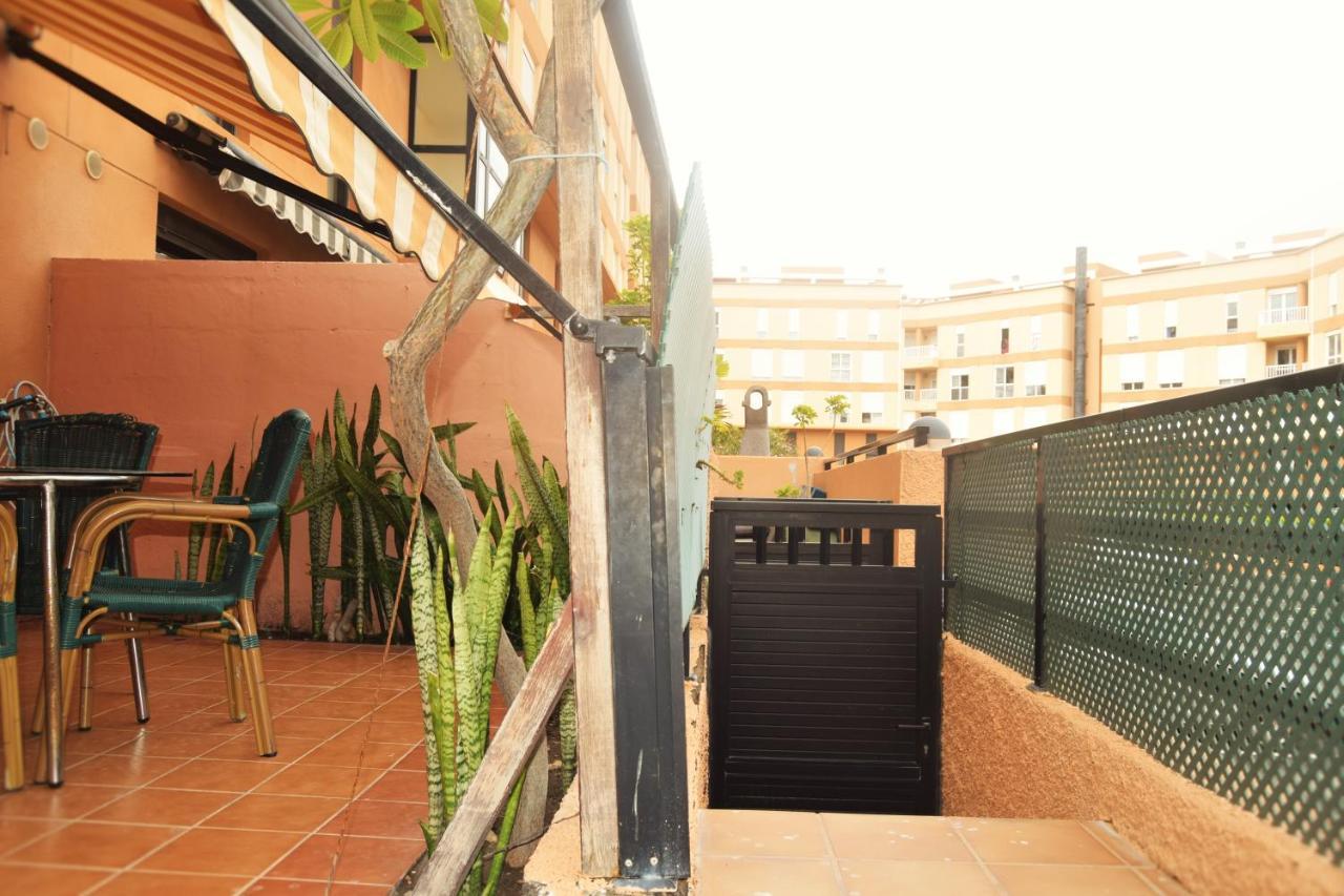 Alquilaencanarias Duplex Beach Cabezo Terrace And Pool El Médano Buitenkant foto
