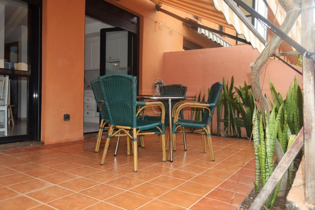 Alquilaencanarias Duplex Beach Cabezo Terrace And Pool El Médano Buitenkant foto